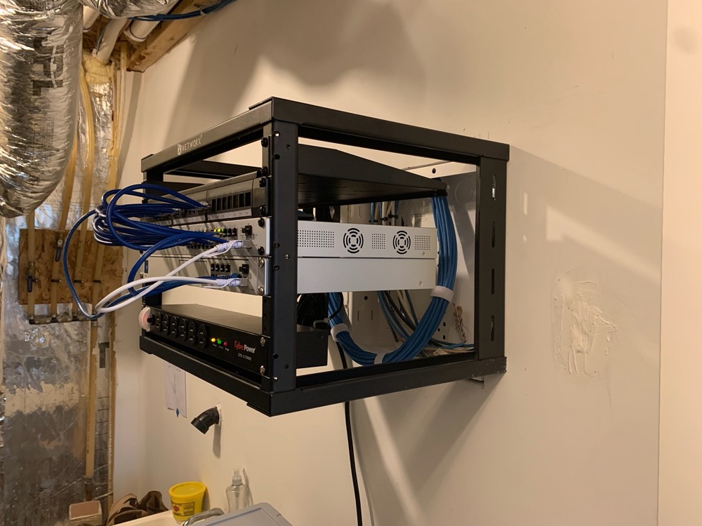 Data Cabling Installation